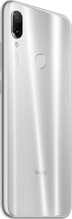 Produktbild Xiaomi Redmi Note 7 (64 GB, White, 6.26", Hybrid Dual SIM, 48 Mpx, 4G)