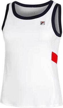 FILA Top Lissy White/Navy Woman (XS)