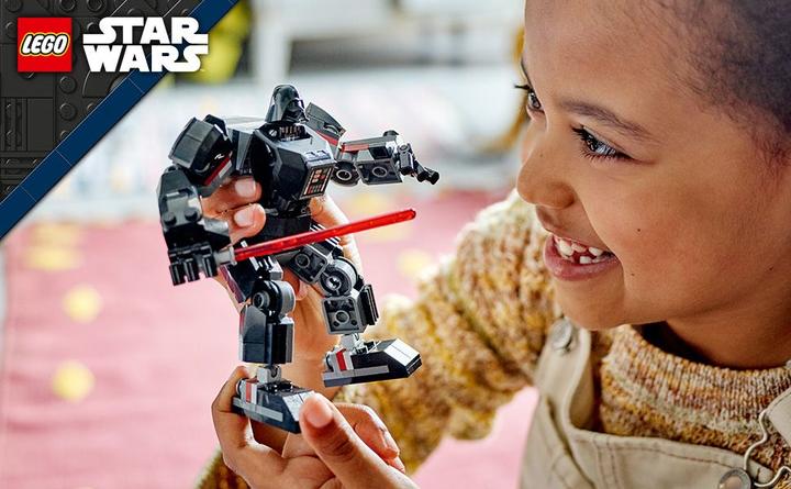 Produktbild LEGO Darth Vader Mech (75368, LEGO Star Wars)