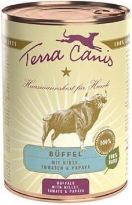 Terra Canis Classic Büffel mit Hirse, Tomate & Papaya 800 g (Adult, 1 Stk., 800 g)