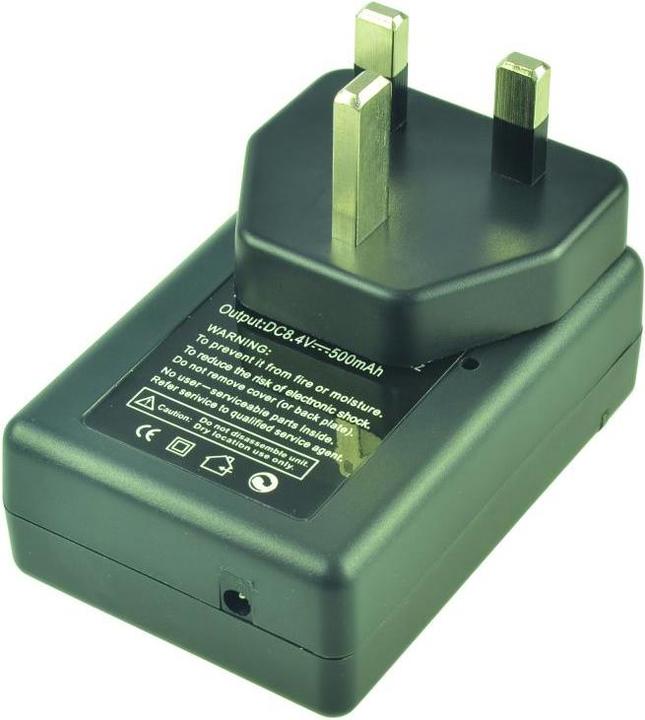 Immagine prodotto 2-Power Batteria per videocamera 7.2V 1100mAh (Caricabatterie per fotocamere)