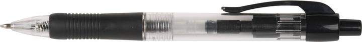 Actual product image Q-Connect Ballpoint pen with retractable mechanism (Black, 10 x)