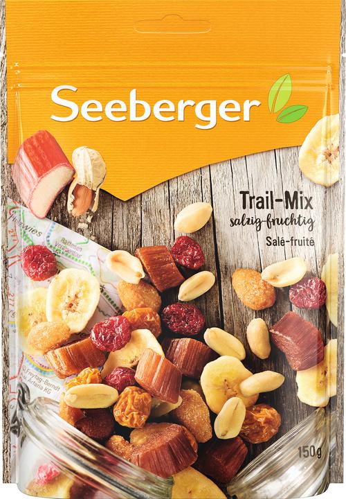 Actual product image Seeberger trail mix (150 g)