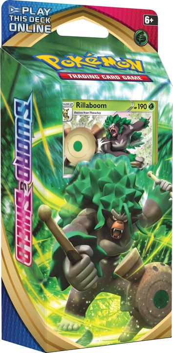 Produktbild Pokémon Sword & Shield 1 Deck (Englisch, Deck)