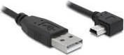 Actual product image Delock USB-A - USB mini-B angled (5 m, USB 2.0)