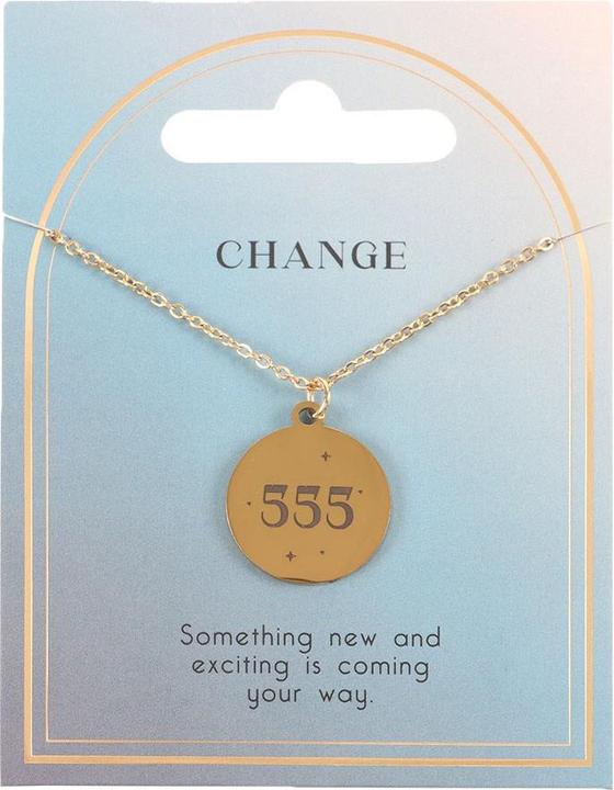 Immagine prodotto Something Different 555 Change Numero di Angelo Collana (100% materiale sintetico)
