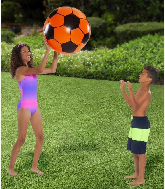 Produktbild Polygroup Wasserball - Fussball - Ø ca. 52 cm