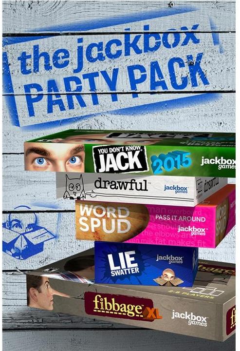 Produktbild Microsoft MS ESD Jackbox Party Pack X1 ML (Xbox One X, DE)
