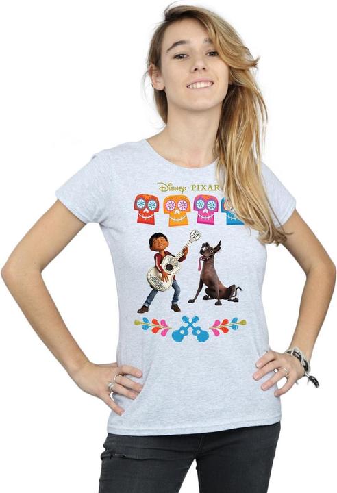 Image du produit Disney - T-shirt COCO MIGUEL LOGO - Femme (XXL)
