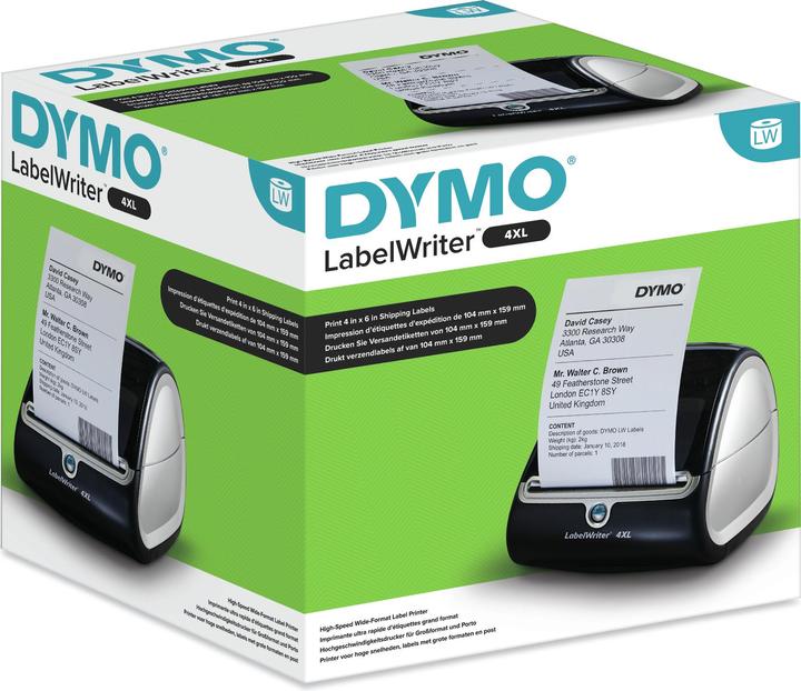 Produktbild Dymo LabelWriter 4XL (300 dpi)
