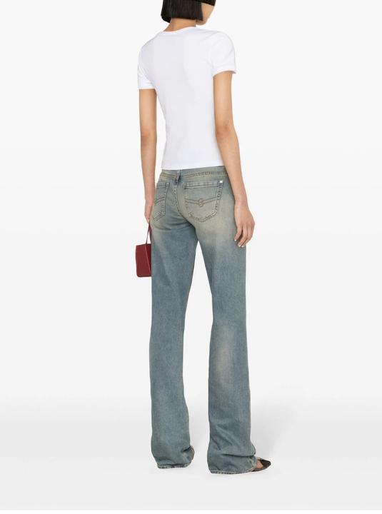Actual product image Blumarine T-shirt logo (M)
