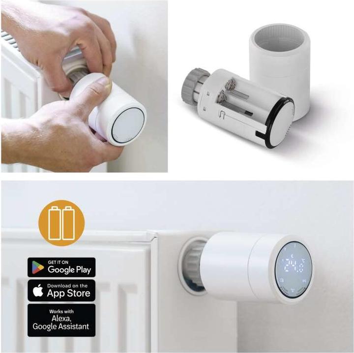 Produktbild Emos GoSmart Digitaler Heizkörperthermostat P5630S ZigBee