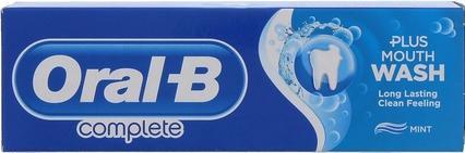 Oral-B Complete Plus Mouth Wash (75 ml)