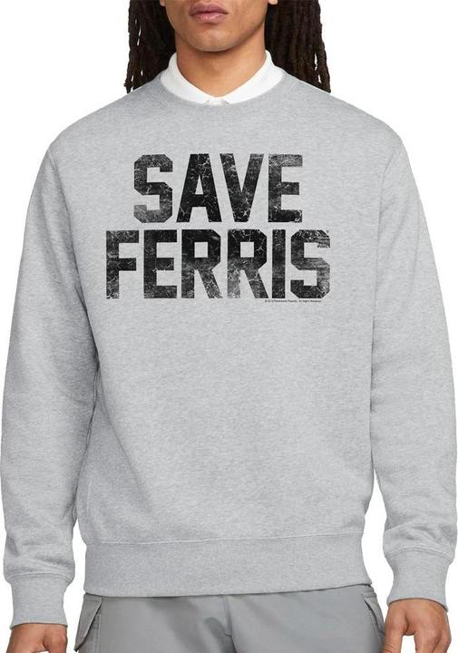 Produktbild Ferris Bueller´s Day Off Ferris Bueller's Day Off Save Ferris Sweatshirt (XL)