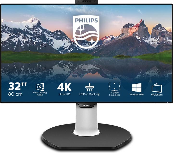 Philips 329P9H/00 (3840 x 2160 Pixels, 31.50")
