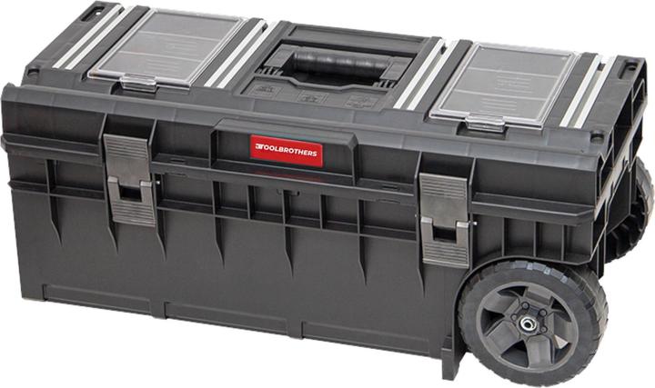 Produktbild Tool Brothers Toolbrothers RHINO XXL Trolley ECO Longer Work+ Werkzeugkiste 793 x 385 x 322 mm 50 l