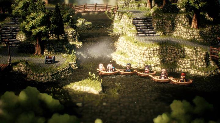 Produktbild Square Enix Octopath Traveler II (PS4, EN)