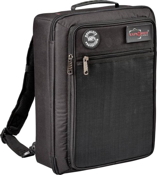 Immagine prodotto Explorer Cases Valigia per esterni 4419HL.BPHB Nero (L x A x P) 45 x 35 x 19 cm Sc (Bagaglio a mano (fino a 50 litri))