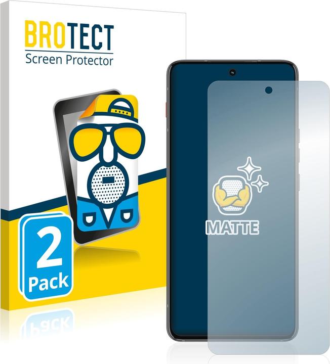 Produktbild BROTECT Entspiegelungs-Schutzfolie Displayschutz Matt (2 Stück, Motorola ThinkPhone)