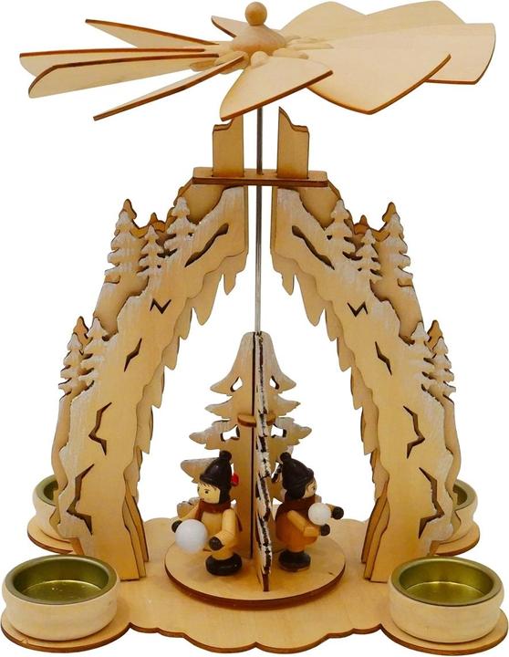 Actual product image HTI-Living Table pyramid snowball