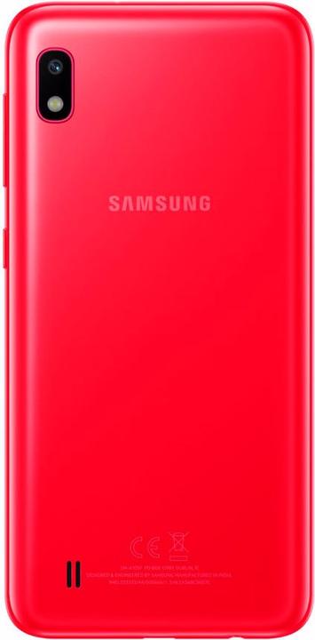 Actual product image Samsung Galaxy A10 EU (32 GB, Red, 6.20", Dual SIM, 13 Mpx, 4G)