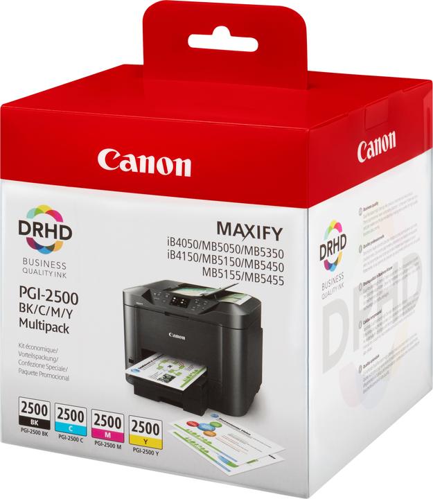 Image du produit Canon IGP-2500 Multipack (Color, CF)