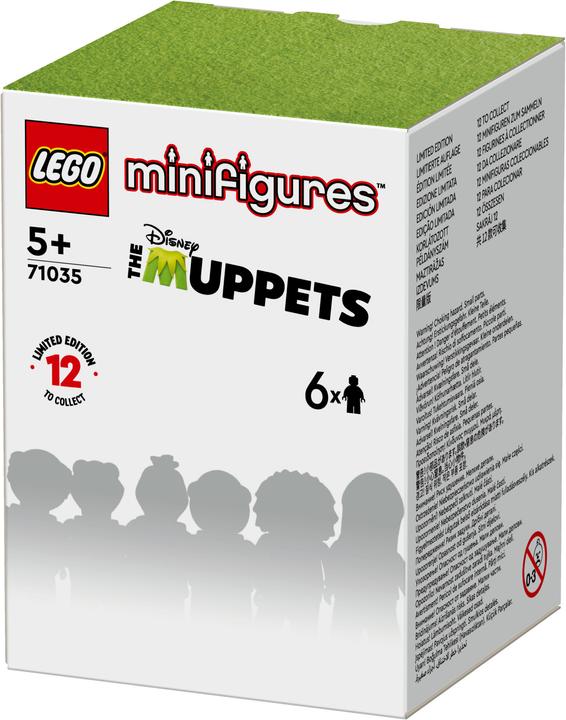 Produktbild LEGO Die Muppets (71035, LEGO Minifiguren)