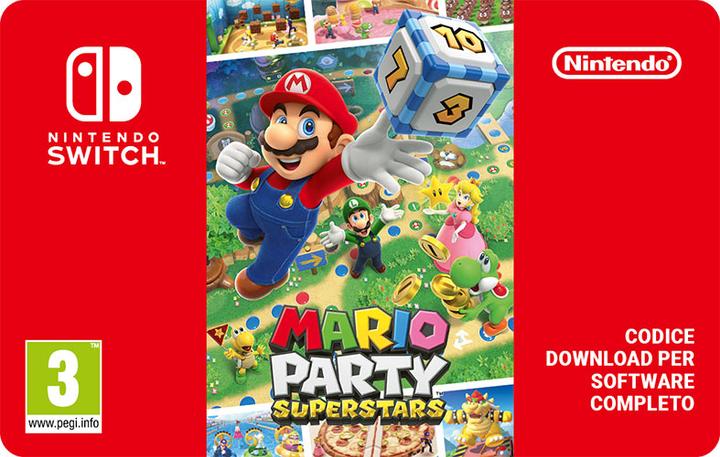 Actual product image Nintendo Mario Party Superstars Pin for (Switch)