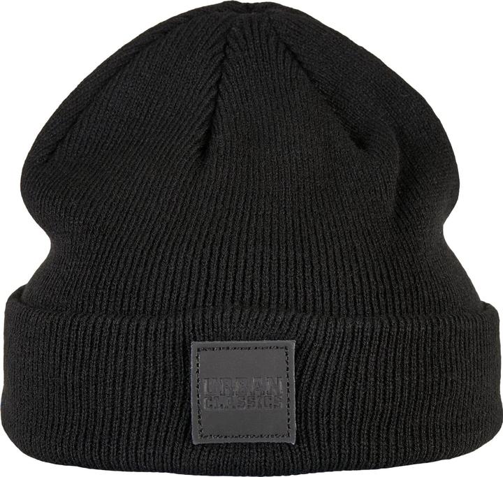 Image du produit Urban Classics Logopatch Beanie Kids 2-Pack (110/116)