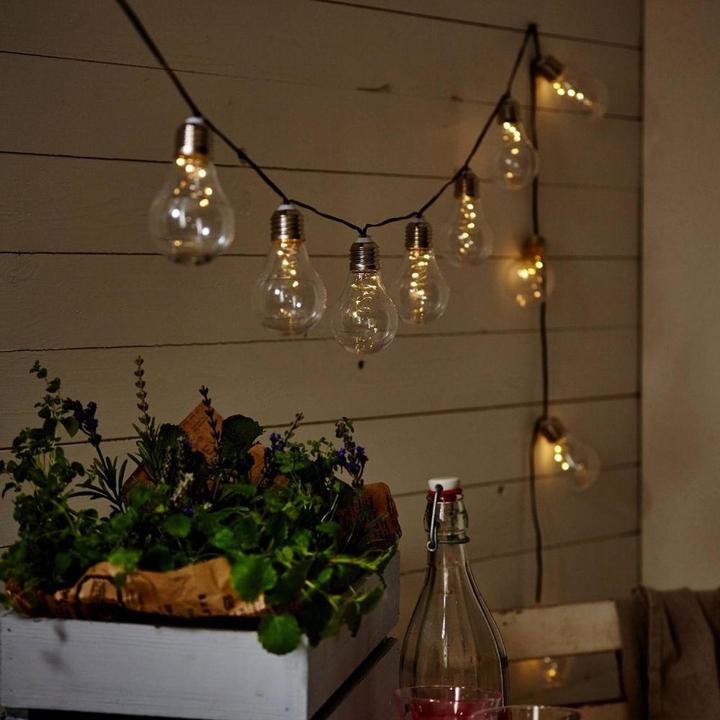 Actual product image EGLO Solar light chain (1.90 m)