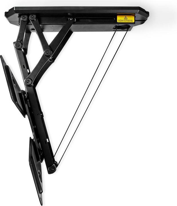 Produktbild Nedis Motorbetriebene Deckenhalterung für TV-Geräte - 23 – 55 Zoll - Max. 30 kg - 2 voreingestell (Decke, 55", 30 kg)