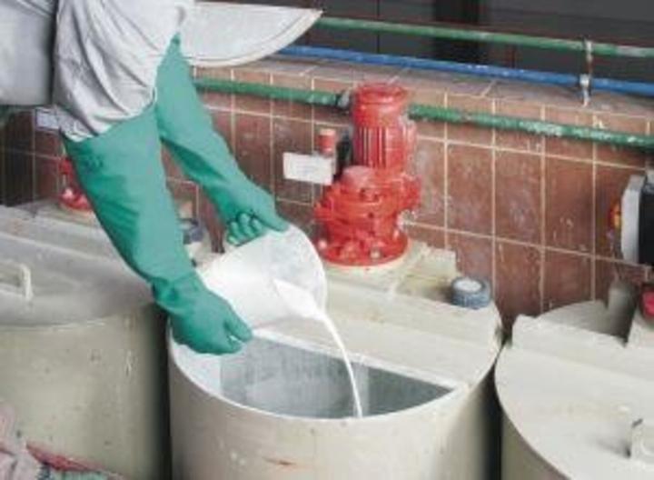 Produktbild Honeywell KCL Chemikalienschutzhandschuh Camatril 733 Länge 600 mm Gr. 10 (10)