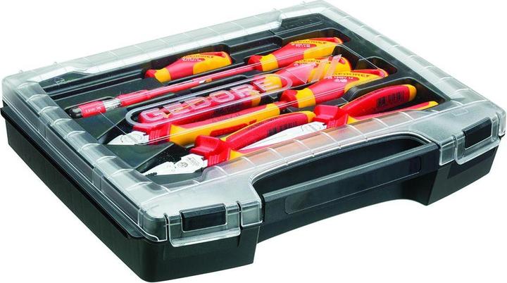 Produktbild Gedore 1101-003 VDE VDE-Werkzeugsatz 8-teilig in i-BOXX 72 (8 Teile)