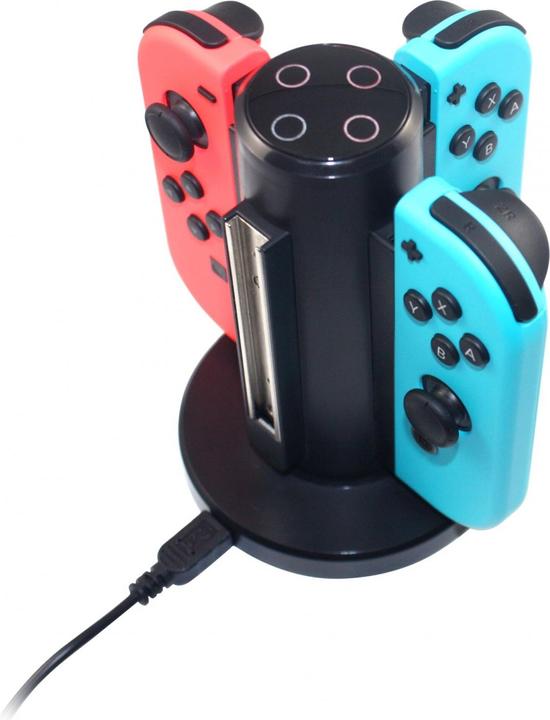 ready2gaming Caricabatterie 4 in 1 (Switch)