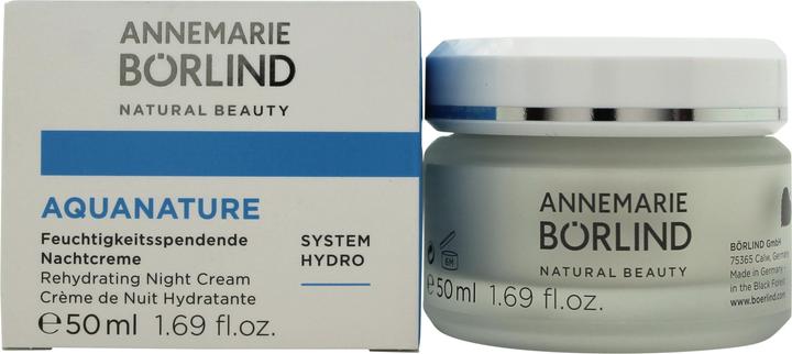 Produktbild Annemarie Börlind Aquanature (50 ml, Nachtcreme, Bis SPF 10)