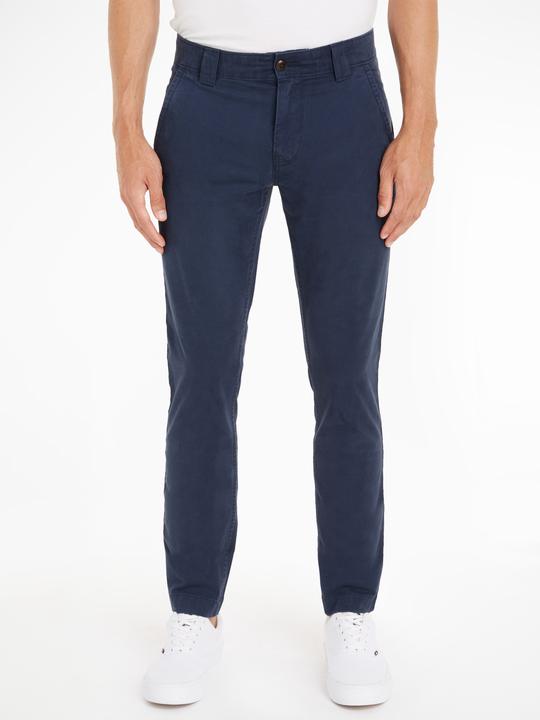 Actual product image Tommy Hilfiger Tommy Jeans Scanton Chino Slim Fit Twilight Navy (W30/L32)