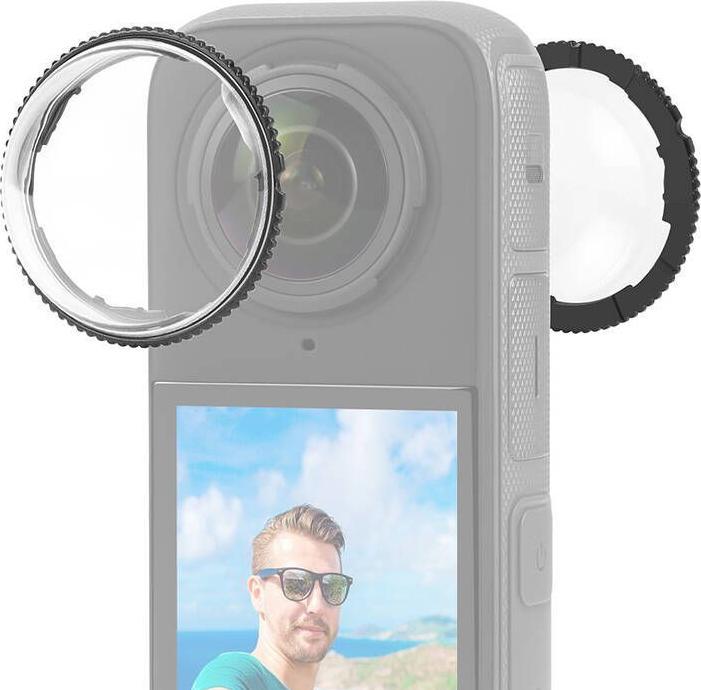 Actual product image Puluz PC lens cover (X4)
