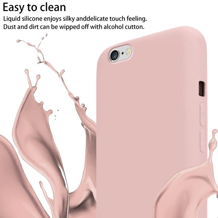 Immagine prodotto Cadorabo TPU coprire il telefono cellulare a catena liquido (Apple iPhone 6 Plus)