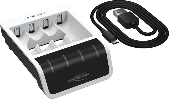 Immagine prodotto Ansmann Comfort (4 pz., AA, 2100 mAh, Batteria + Caricabatterie)