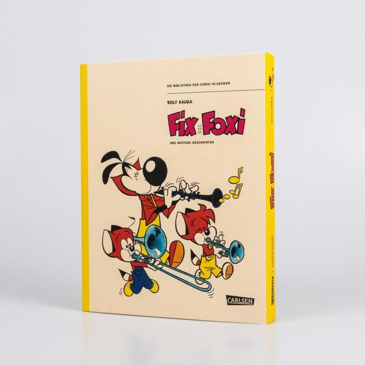 Productafbeelding Die Bibliothek der Comic-Klassiker: Fix und Foxi und Co (Duits, 2023)
