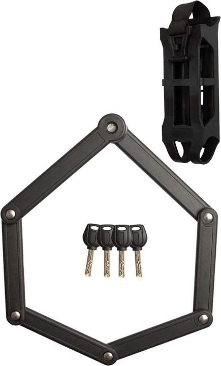 Image du produit Master Lock Antivol pliable avec clé 8335EURDPRO (84 cm)