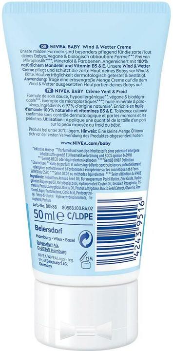 Image du produit NIVEA Vent et météo