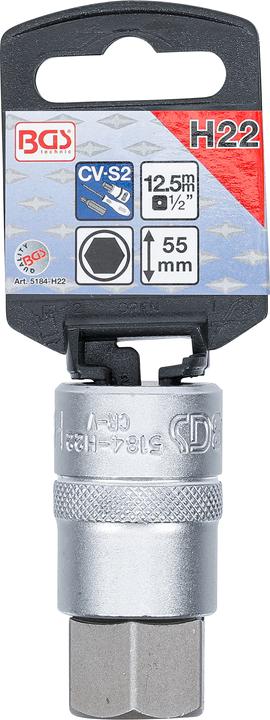 Produktbild BGS Bit-Einsatz (12,5 mm)
