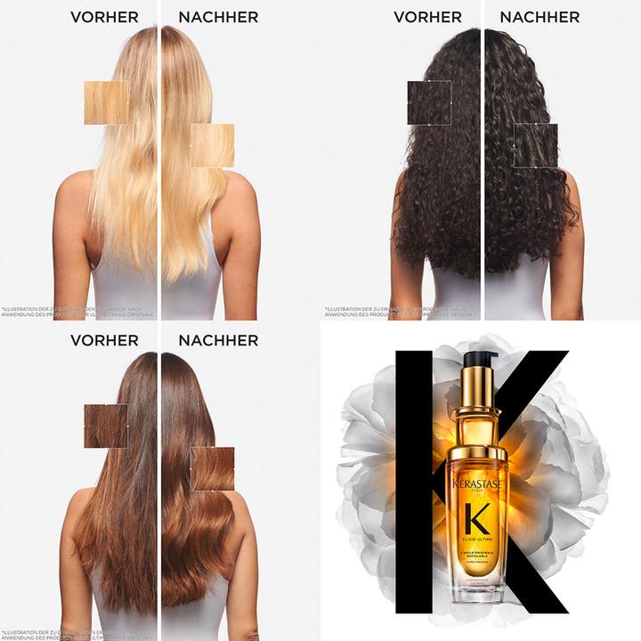 Actual product image Kérastase Nachfüllpackung (75 ml)