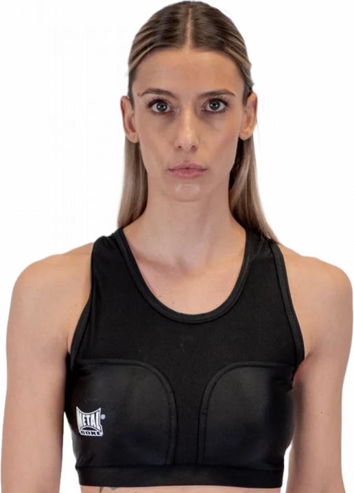 Image du produit MetalBoxe Protège Poitrine à Coques Amovibles (XL)