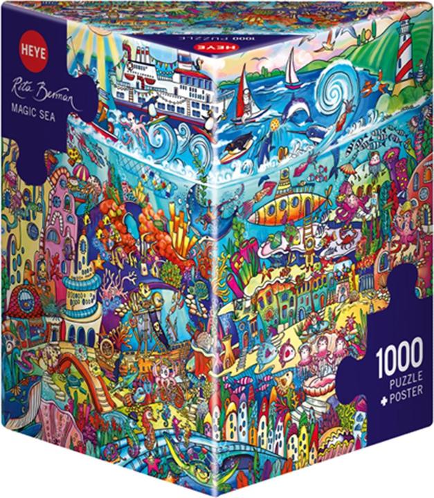 Actual product image Heye Magic Sea (1000 pieces)