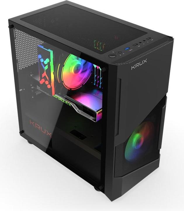 Produktbild Krux Cosmo (mATX, Mini-ITX)