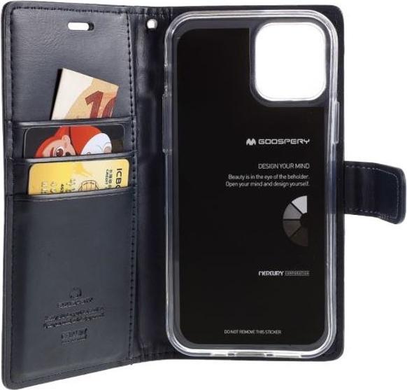 Actual product image Goospery Bluemoon Diary Series (Apple iPhone 12 Pro Max)