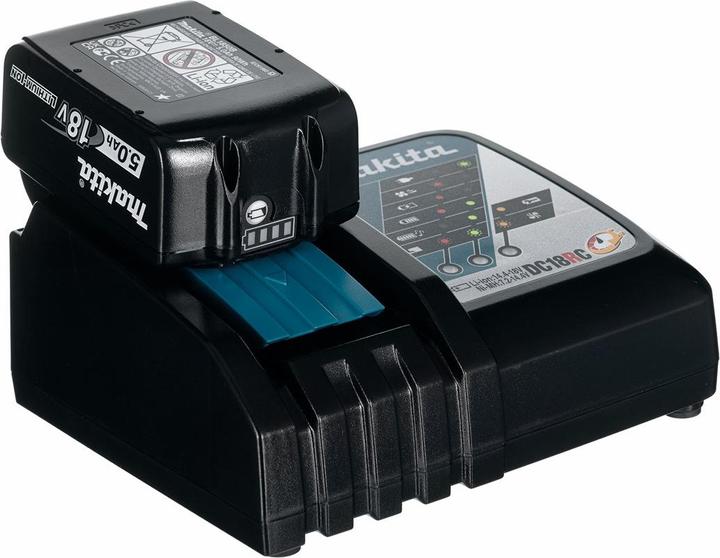 Actual product image Makita ZES.COMBO 18V (DHP484+DTW300) 3x5,0Ah DLX2359TJ1 (Rechargeable battery operated)