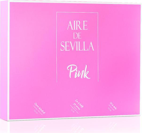Immagine prodotto Aire de Sevilla Set rosa (Eau de toilette, 150 ml)